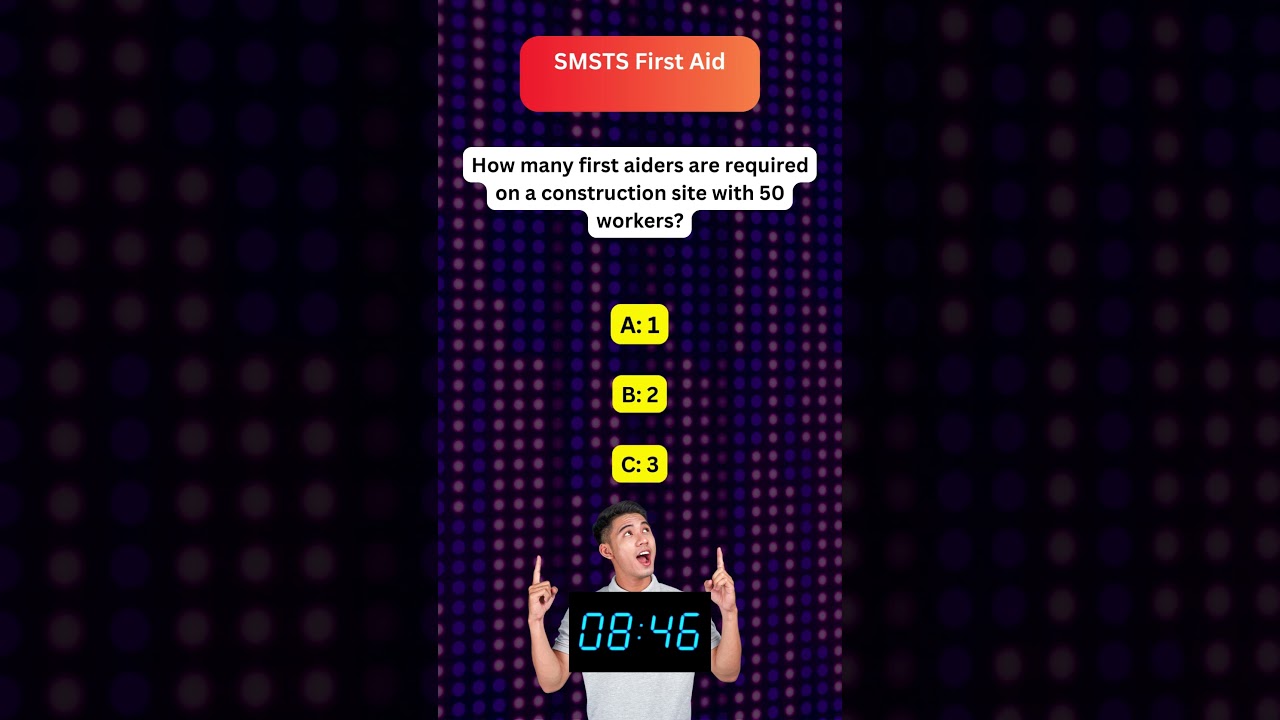 Can You Answer This CITB SMSTS Homework Question? 💡 #SafetyFirst