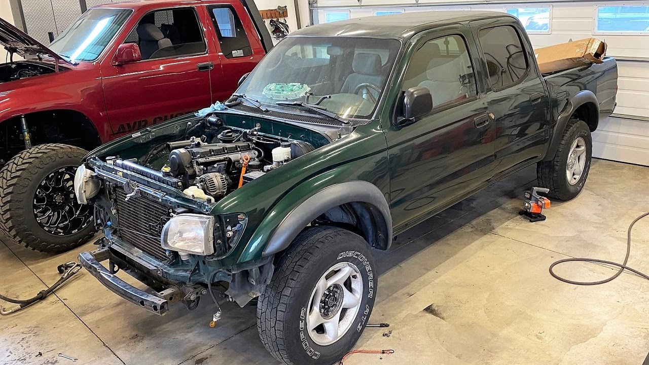 Грядет замена Tacoma TDI!