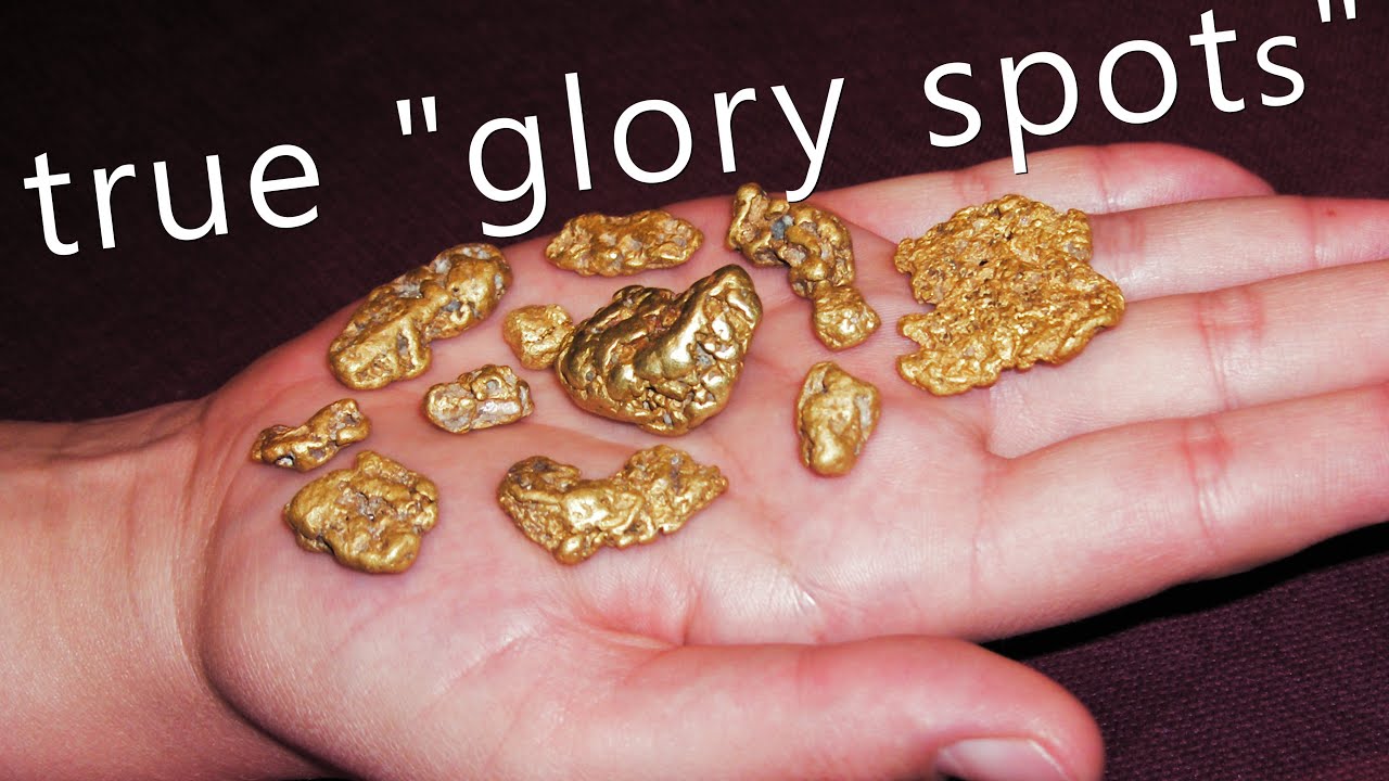 How we found LARGER gold nuggets - Wie wir grössere Goldnuggets gefunden haben