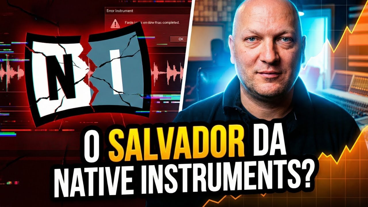 VAZOU AGORA! A Verdade Explosiva nos Bastidores da NATIVE INSTRUMENTS