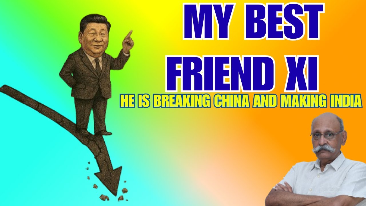 MY BEST FIREND XI - THE MAN WHO BROKE CHINA AND MADE INDIA / LT GEN PR SHANKAR