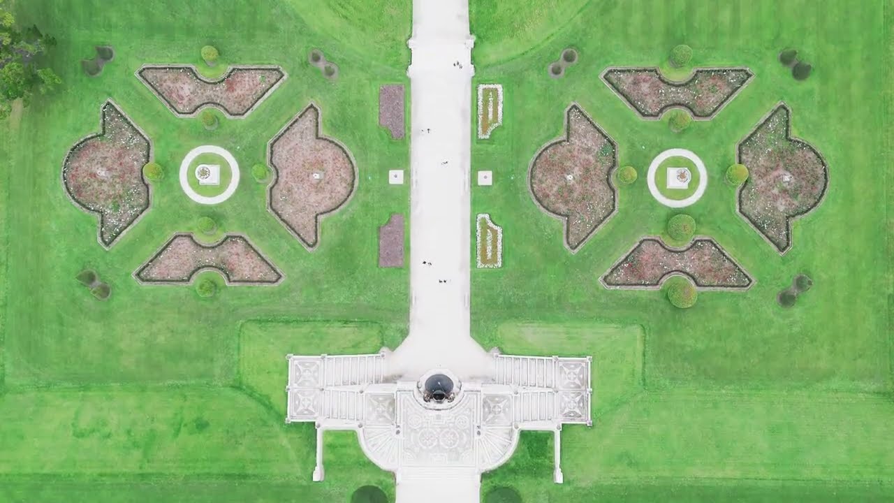 Powerscourt Gardens from Above | Ireland&rsquo;s Most Beautiful Estate in Wicklow