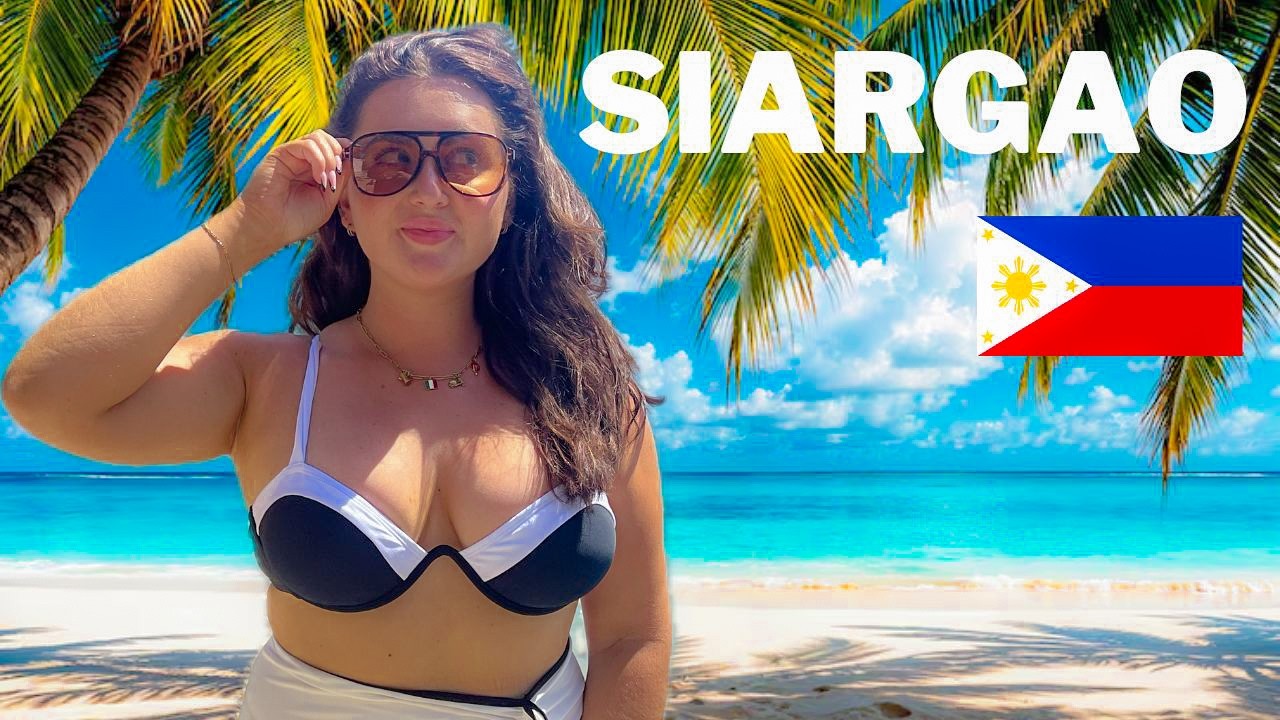 SIARGAO, PHILIPPINES Worth the Hype 🇵🇭