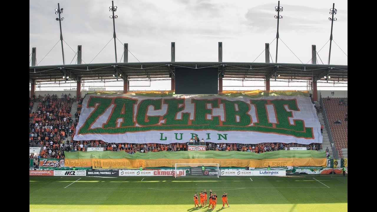 Zagłębie - Śląsk | Kibice
