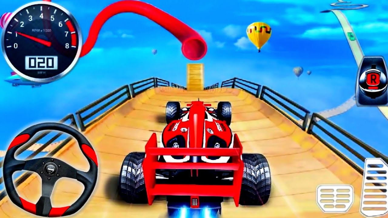 Ultimate Mega Ramp Formula Car Racing 3D - Extreme GT Car Stunt Master 2026 - Android Gameplay 