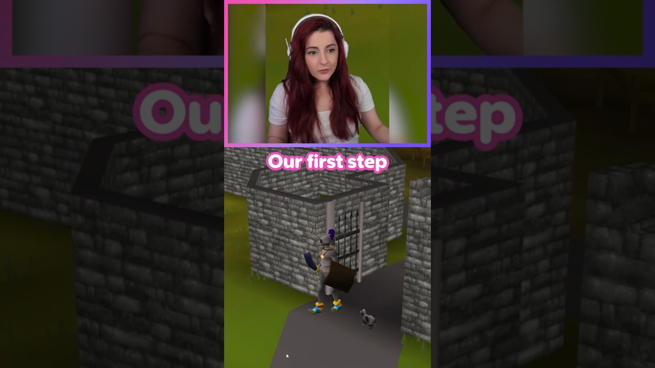 FIRST TIME Entering OSRS Members Area ...Eventually 💀