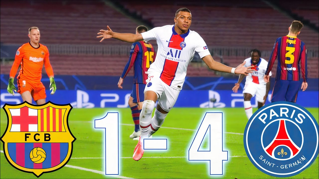 The Day Mbappe Destroyed Barcelona: A Tactical Breakdown of the 4-1 Masterclass