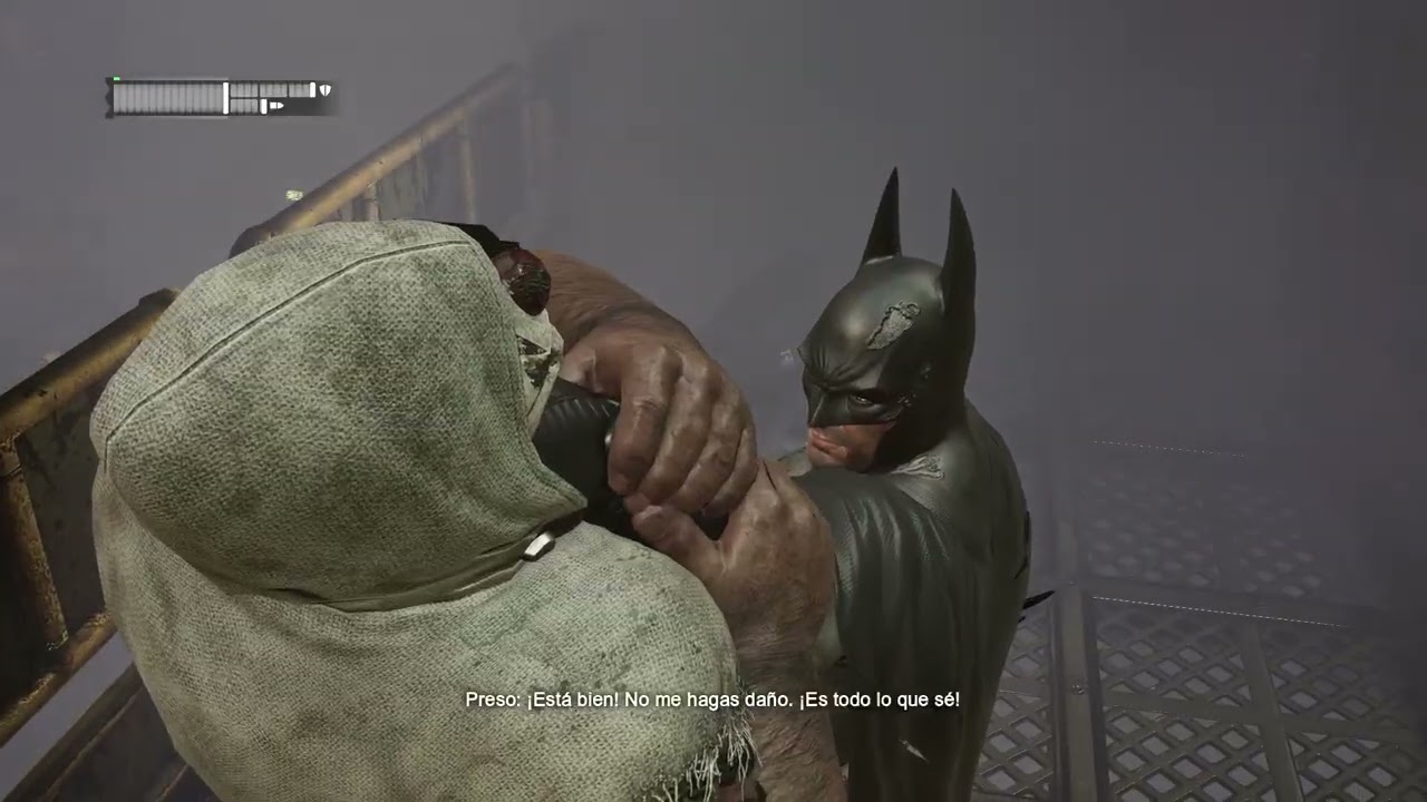 Acertijos de Riddler en la fundicion / Batman Arkham City
