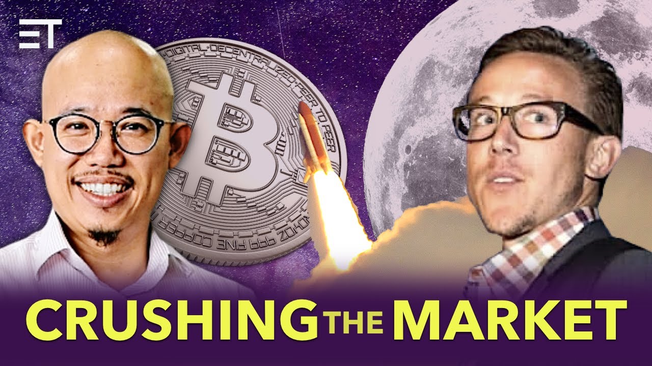 𝐂𝐫𝐮𝐬𝐡𝐢𝐧𝐠 𝐓𝐡𝐞 𝐂𝐫𝐲𝐩𝐭𝐨 𝐌𝐚𝐫𝐤𝐞𝐭