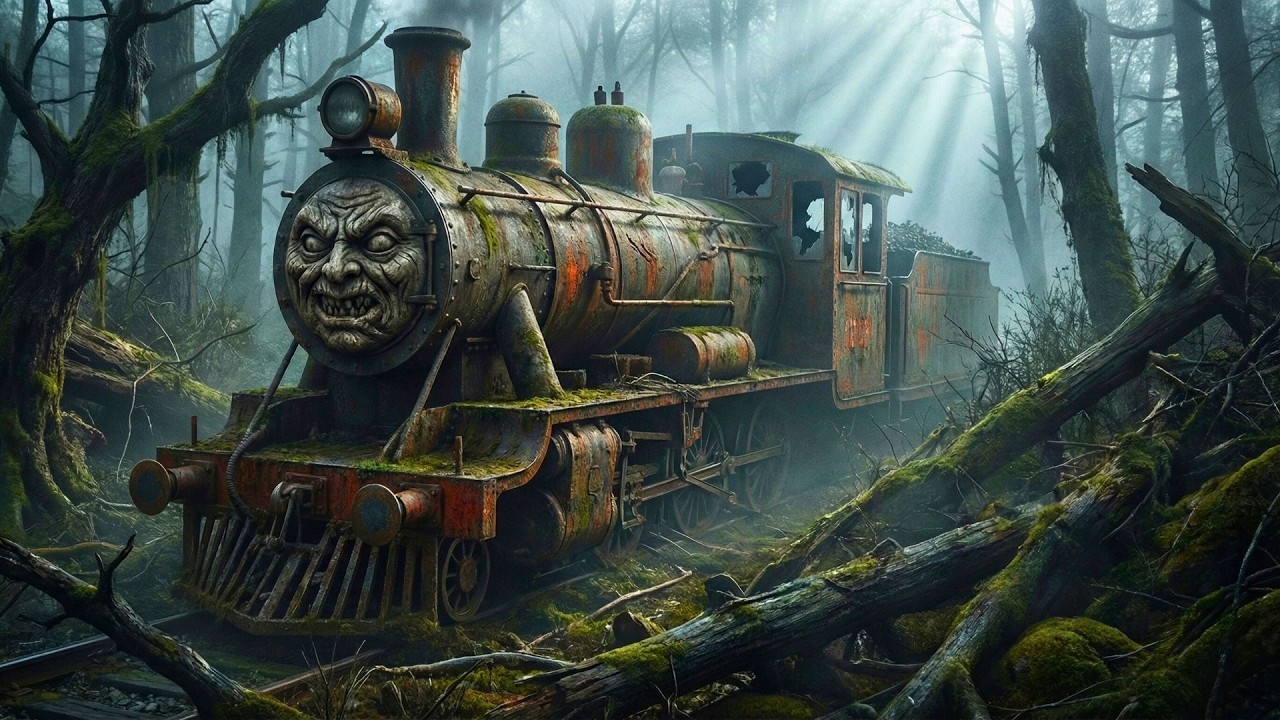 Cursed Choo-Choo Charles Abandoned in the Forest… You Won’t Believe the Restoration 😨