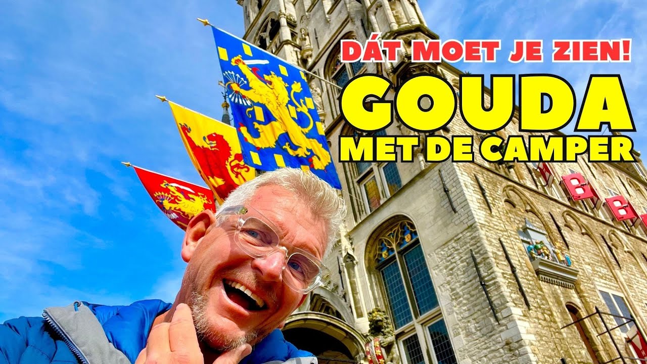 KAAS, STROOPWAFELS PLUS CAMPERPLEK IN GOUDA... - Solo camper Nederland - DWVLOGT #187