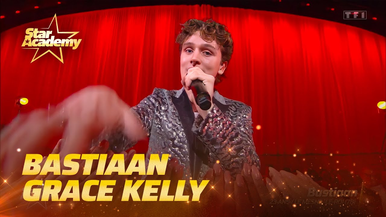 Bastiaan chante &laquo; Grace Kelly &raquo; de Mika | Prime 1 | Star Academy 2025