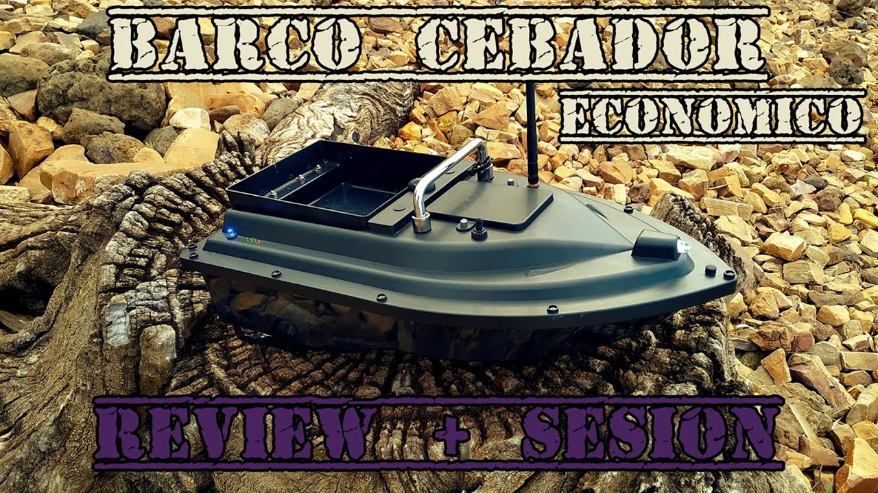 Barco cebador ECONÓMICO (Review + Sesión)
