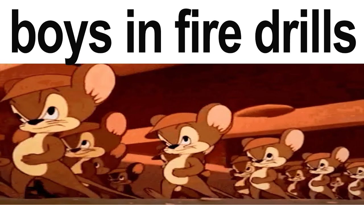 SCHOOL MEMES (firedrill edition)