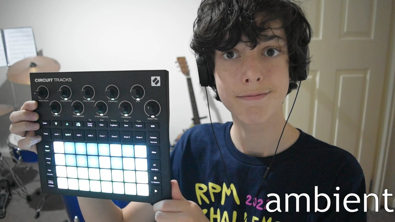 ambient from scratch | circuit tracks