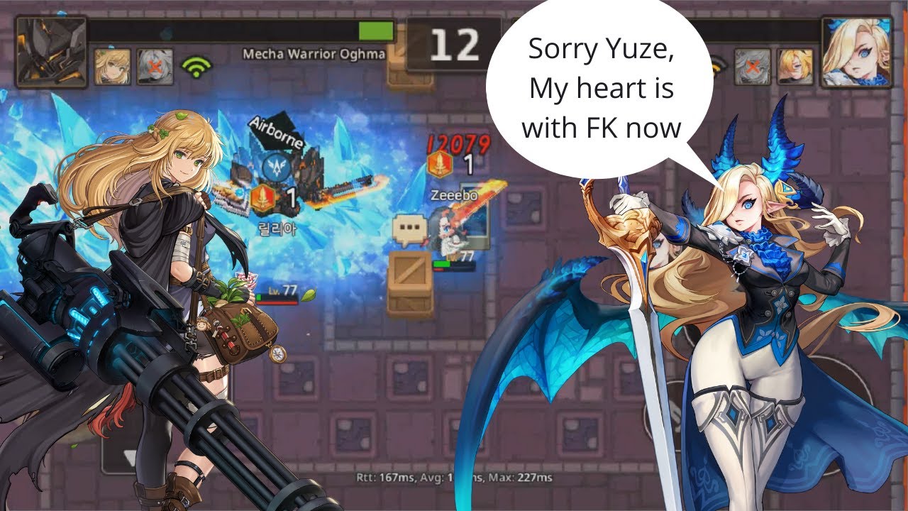 Guardian Tales | Future KnightXBianca in Arena | 36% Crit Hit Chance Buff!