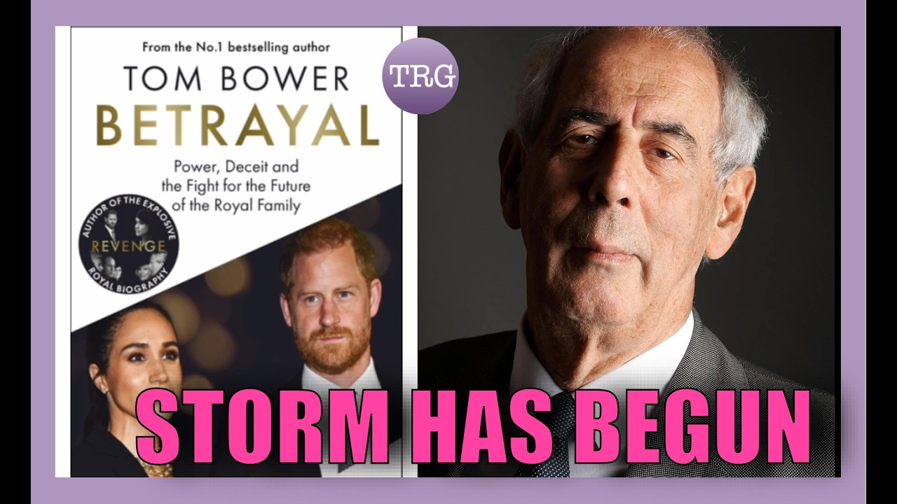 FIRST LOOK: Tom Bower: BETRAYAL: Power, Deceit And The Fight For The Future of The Royal Family