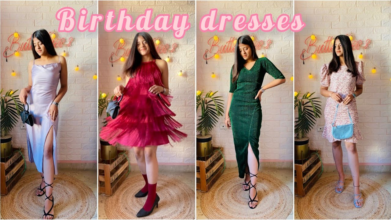 BIRTHDAY~DRESS~HAUL•∆|Affordable dresses|TRYON & REVIEW|हॉल |ट्रैडी|BUTTERFLIES #dress haul #dresses