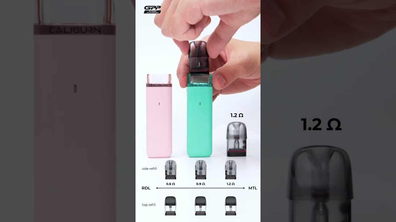 UWELL Caliburn G3 Lite Pod Kit [CRC] &ndash; Deep Dive & Performance Test!