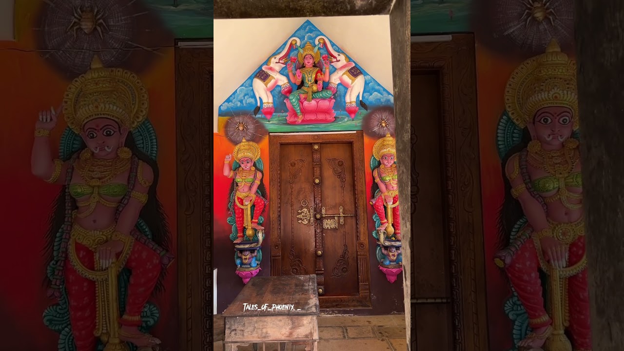 ലോകത്തിലെ ഒരേയൊരു ചിലന്തി അമ്പലം  | kodumon chilanthi temple