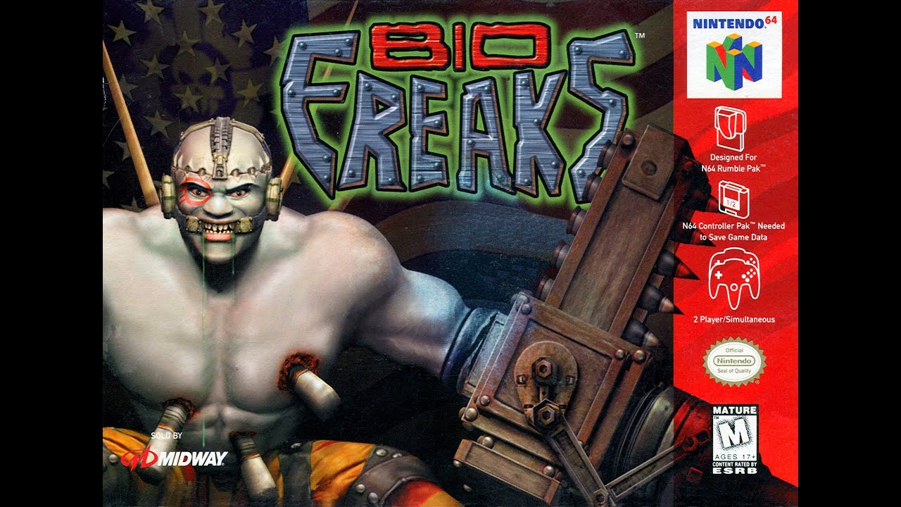 Bio F.R.E.A.K.S (Delta Playthrough)