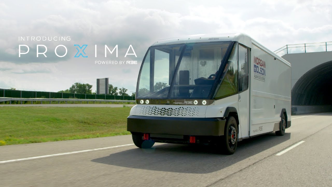 Introducing Proxima Powered by REE – Fully Electric Walk-in Van Walkthrough