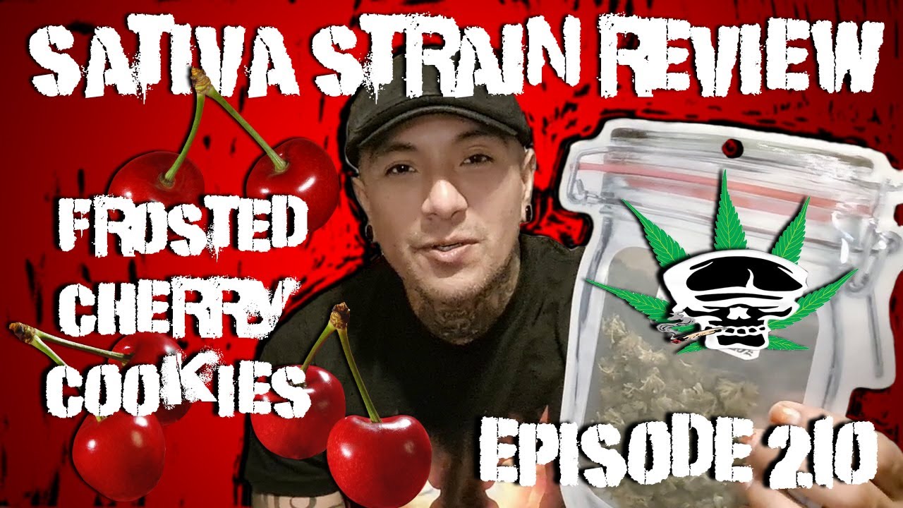 Frosted Cherry Cookies-  Sativa Strain Review