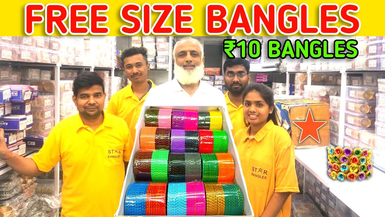 Metal Bangles Manufacturer Mumbai | Bangles Market Mumbai 🔥