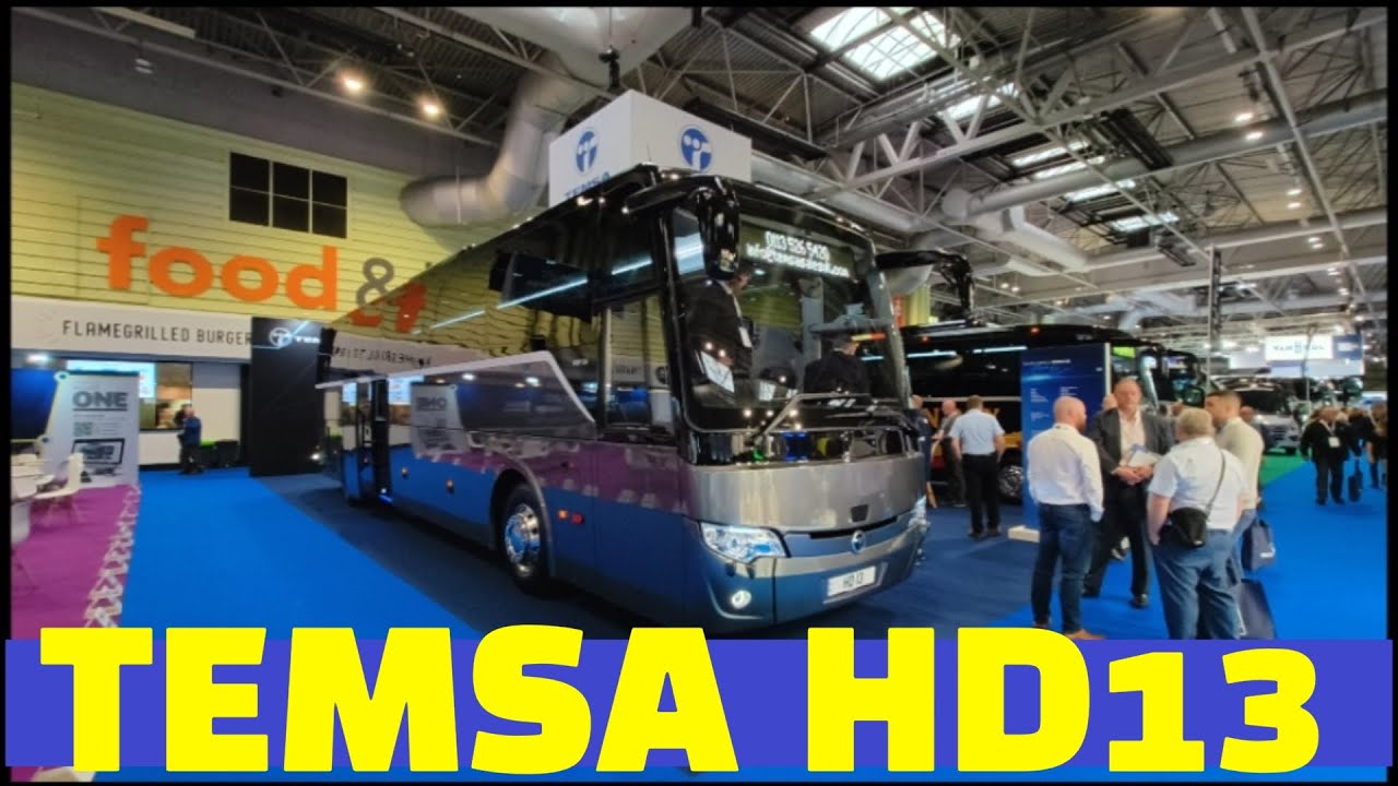 TEMSA HD13  COACH | FIRST LOOK VIDEO | #temsa #newcoaches #luxurybuses #eurobus #ukbus