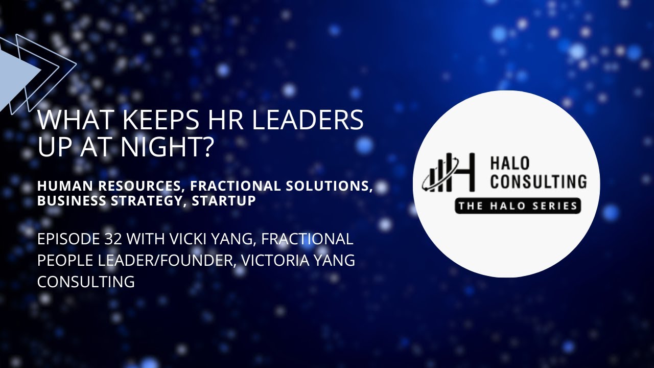 A Guide to Fractional Solutions | Vicki Yang, Fractional People Leader, Victoria Yang Consulting