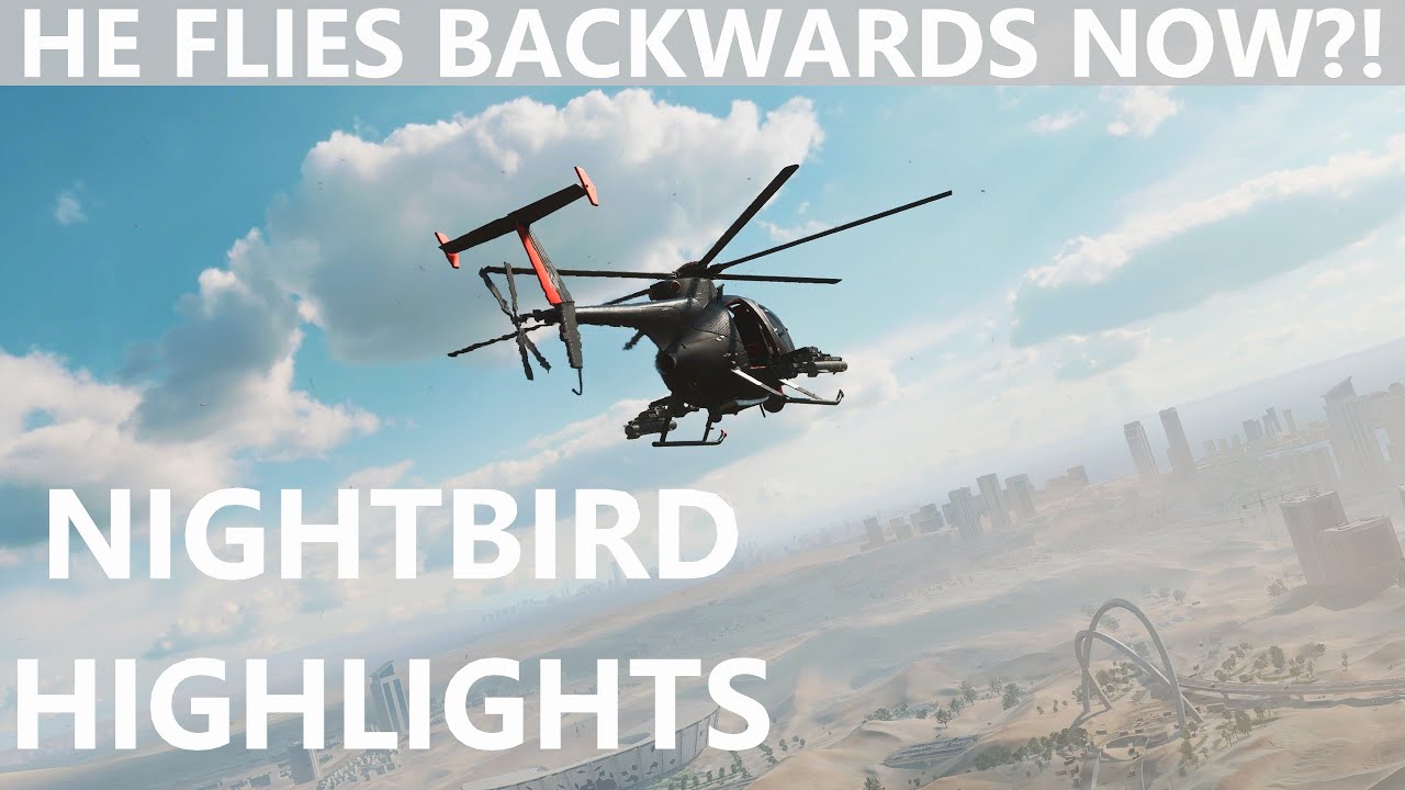Aggressive Nightbird Highlights #5 in Battlefield 2042...