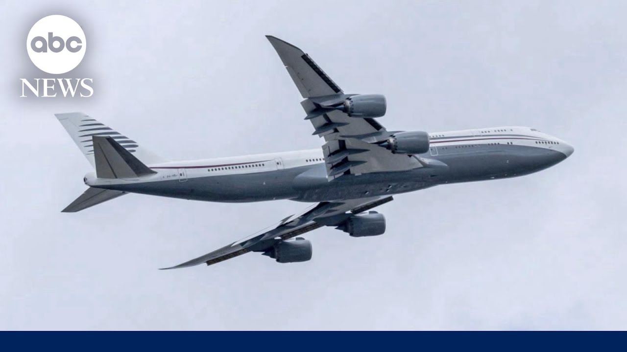 Trump administration to accept luxury jet from royal family of Qatar