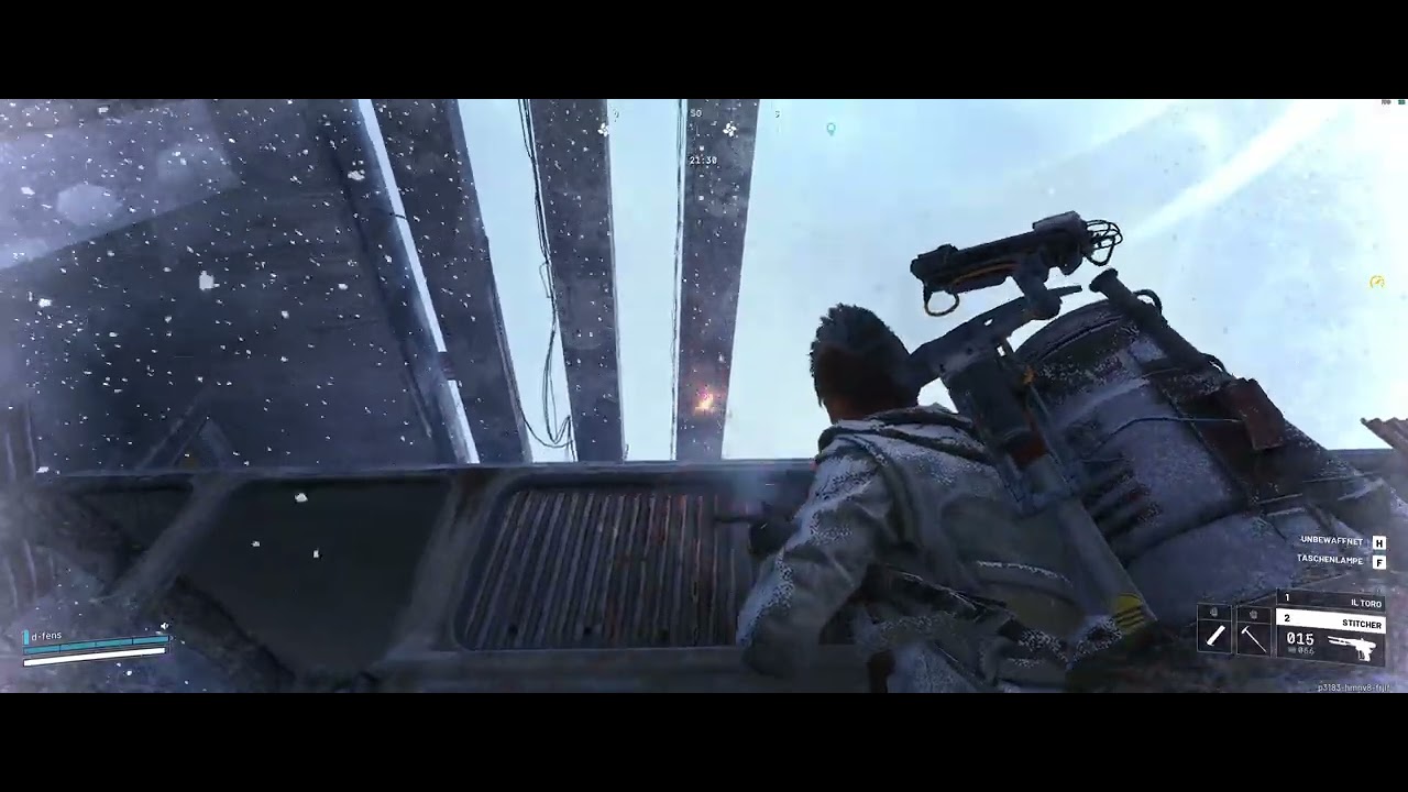 Arc Raiders gepanzerte Transporter Cold Snap
