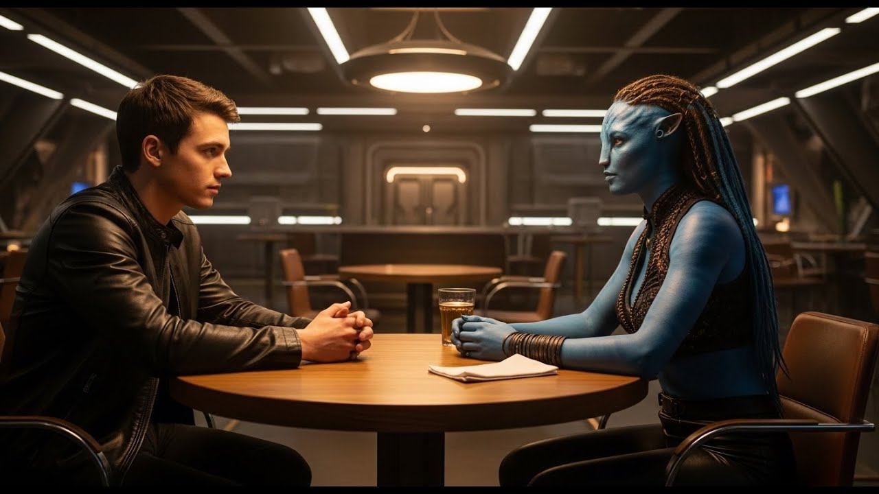 W ramach żartu usiadła obok człowieka i nieumyślnie wypuściła coś dzikiego | science-fiction