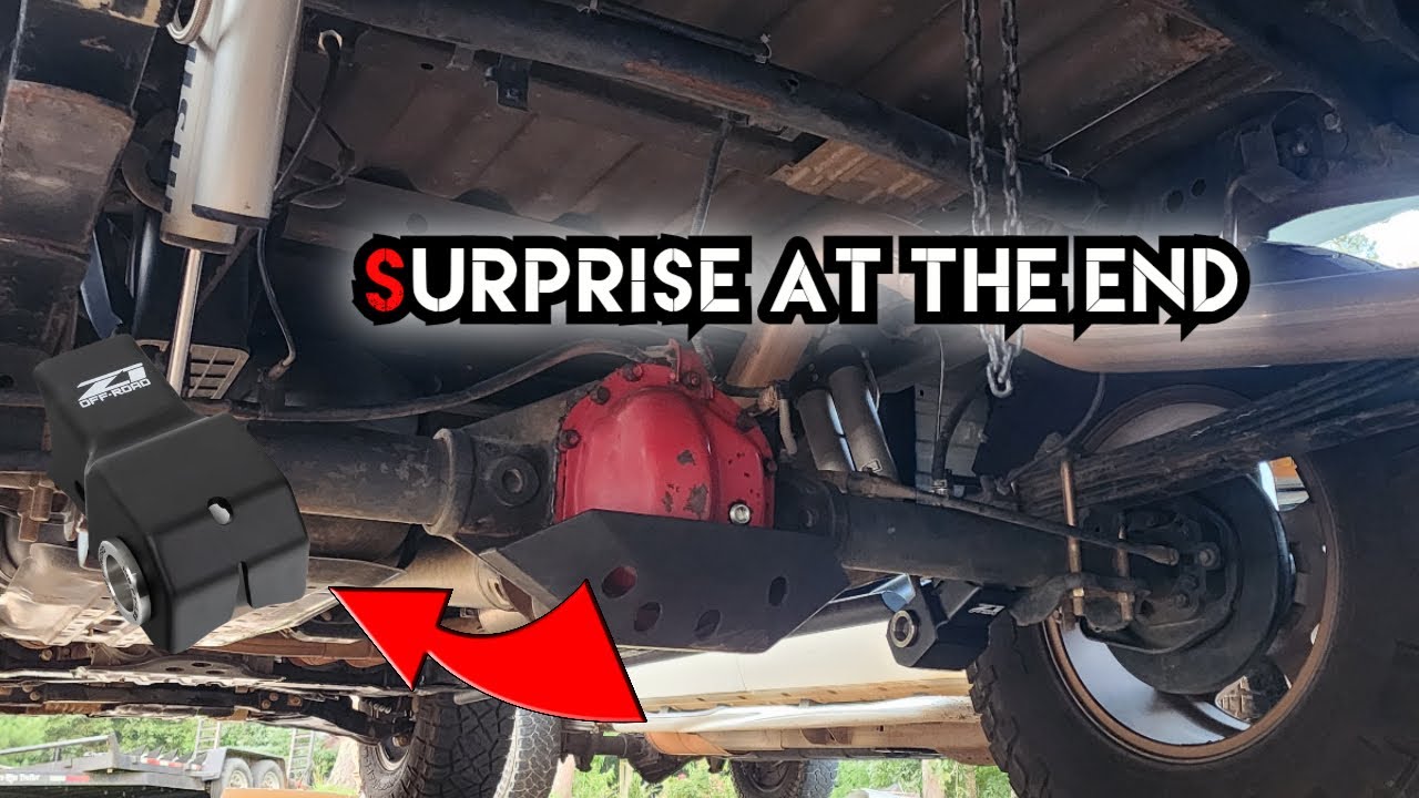 New Z1 Shock Skid Install | New Updates/Big Reveal on ProjectD40 !!!!!