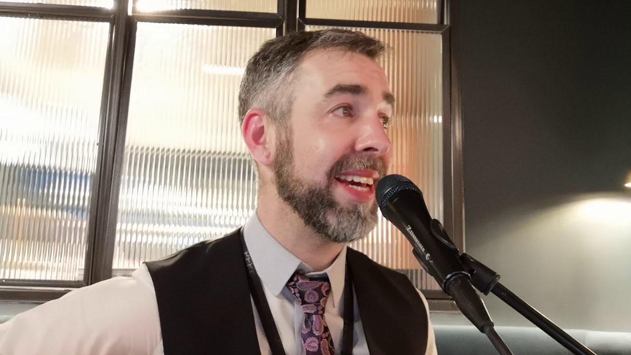 One Day Like This (Elbow cover) - by Barry Hughes Wedding Singer Éire