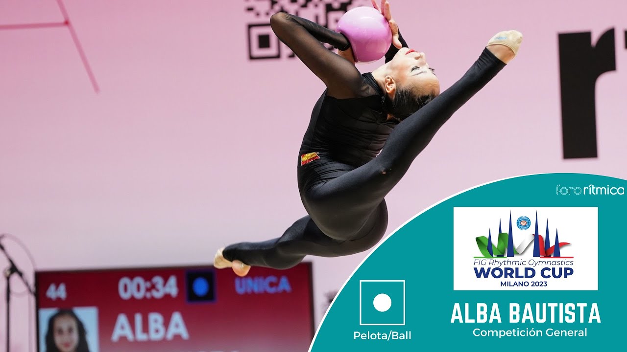 Alba Bautista PELOTA/BALL World Cup Milán 2023