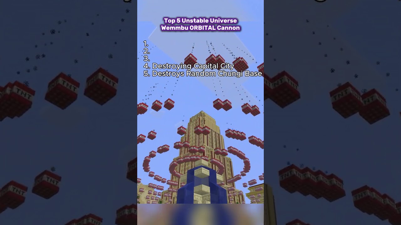 Unstable SMP Wemmbu Orbital Cannon