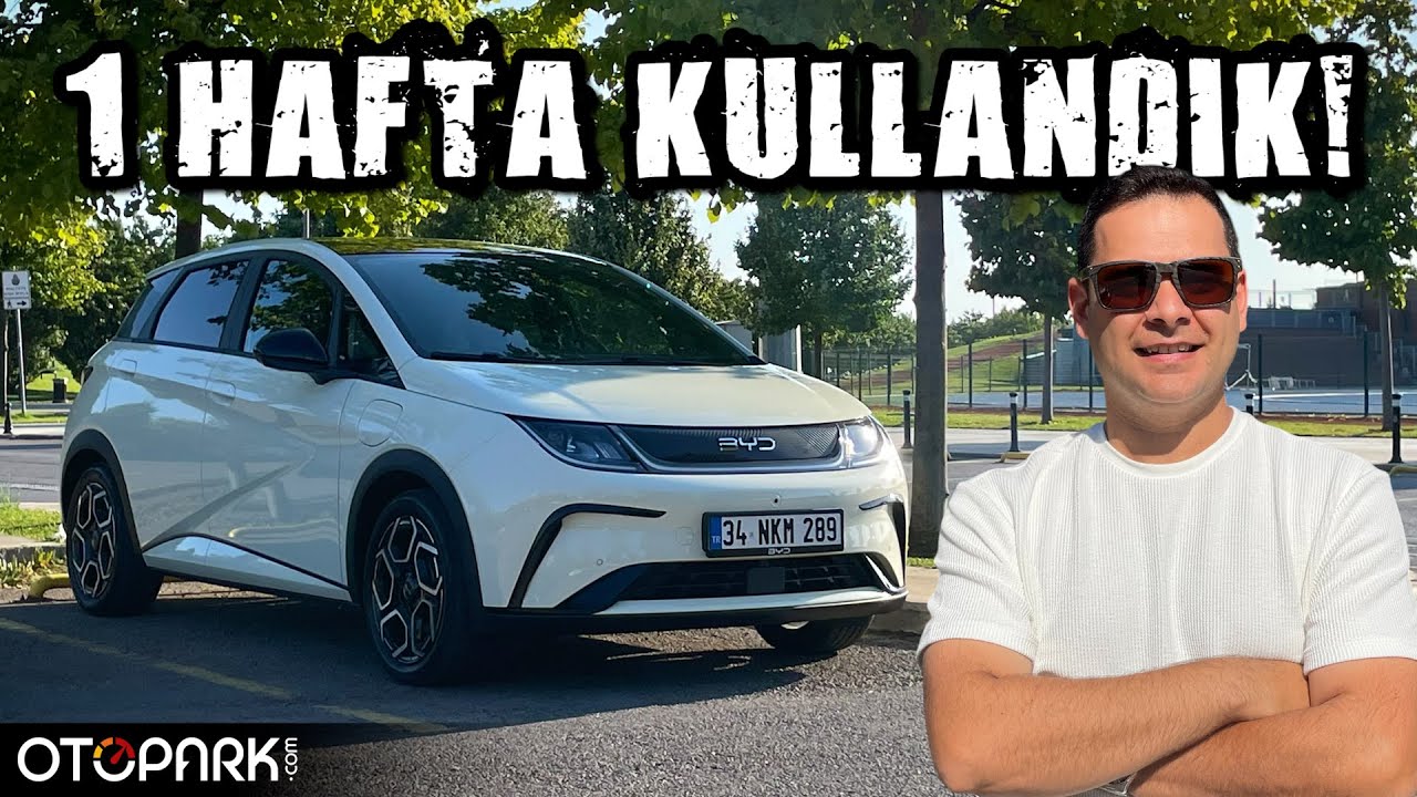 BYD Dolphin ile 1 hafta geçirdik! | Detaylı Sürüş | OTOPARK.com
