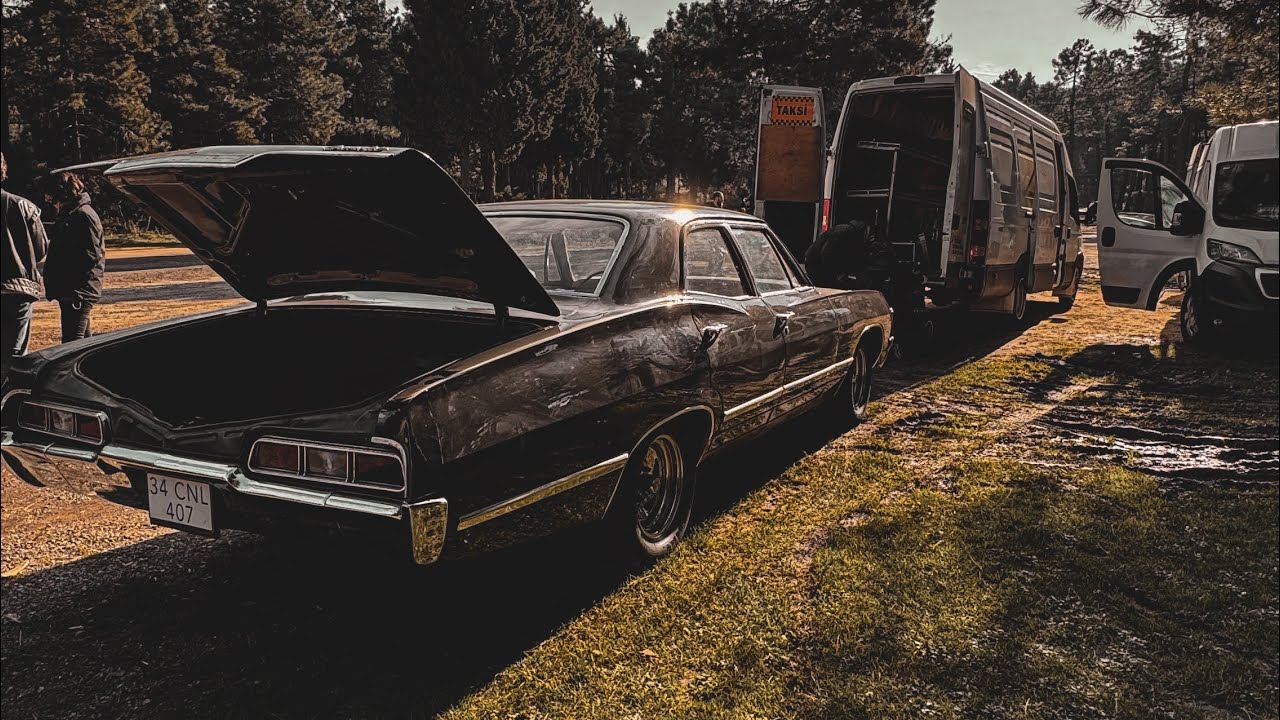İmpala ile Set Günlükleri Part 2 | 1967 Chevrolet İmpala