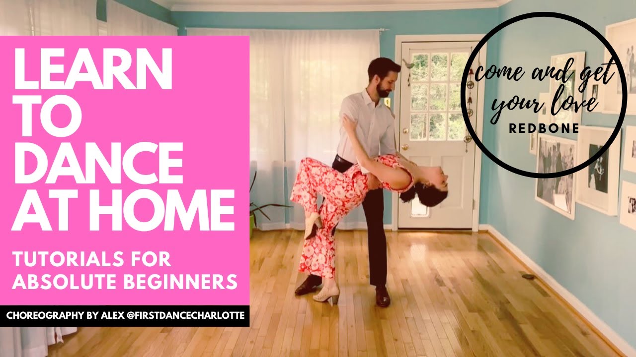 COME AND GET YOUR LOVE - REDBONE | LEARN THIS BEGINNER WEDDING FIRST DANCE CHOREOGRAPHY IN 4 HOURS!