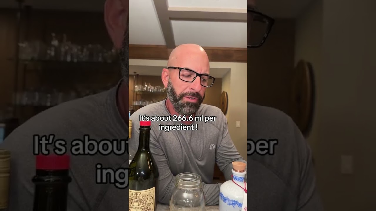 How to make a freezer door Negroni