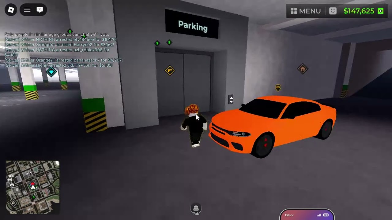 De Toekomstige Mad City Killer | Wanted Roblox