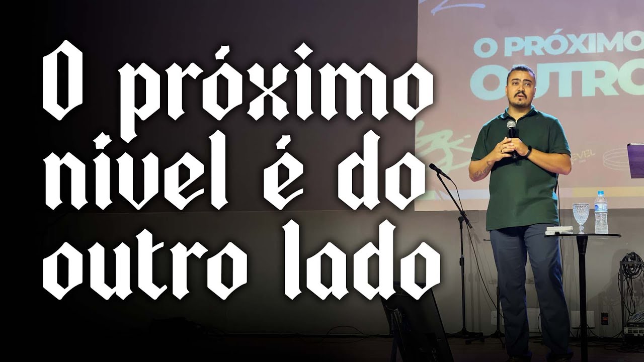 O PRÓXIMO NÍVEL É DO OUTRO LADO | Atravessando o Jordão