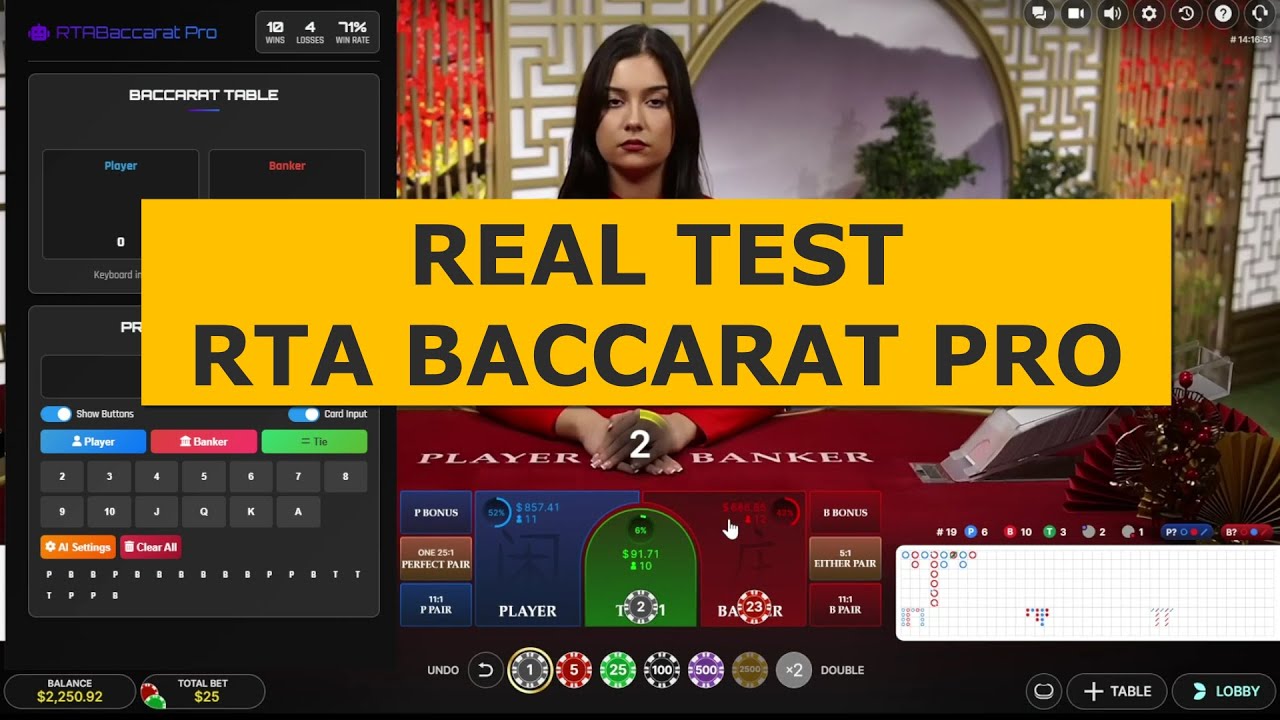 RTA Baccarat Pro in Action: My Real Experience & Big Wins! 🚀