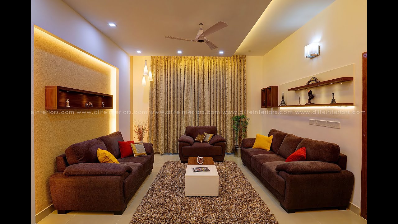 Villa Interiors at Eroor, Ernakulam | DLIFE Home Interiors