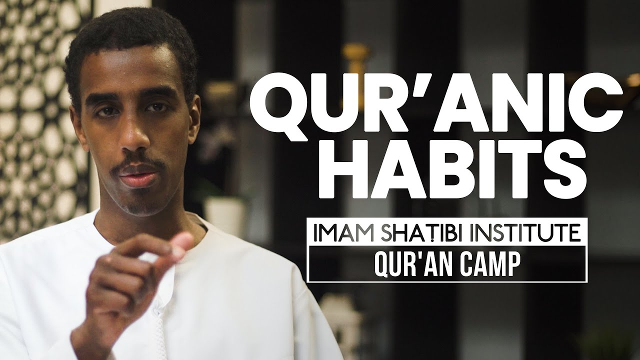 Your Roadmap to Success: Establishing Qur'anic Habits