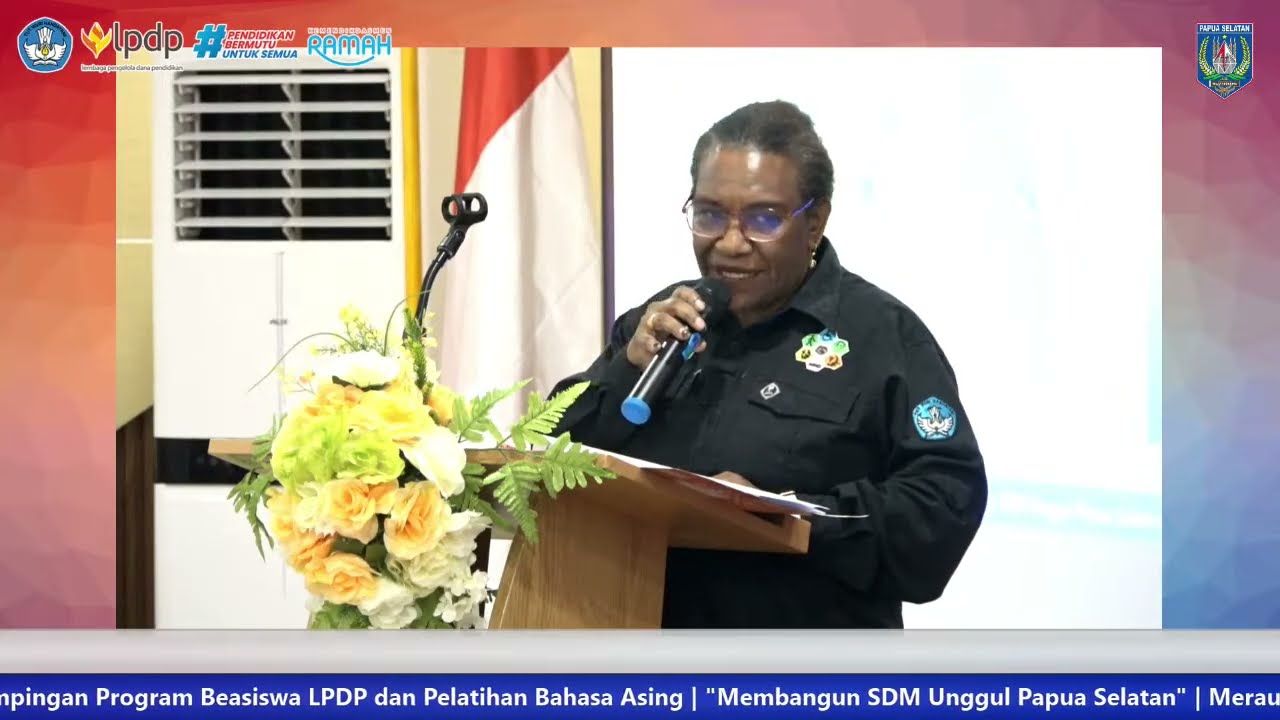 Penutupan | Pendampingan Program Beasiswa LPDP dan Pelatihan Bahasa Asing
