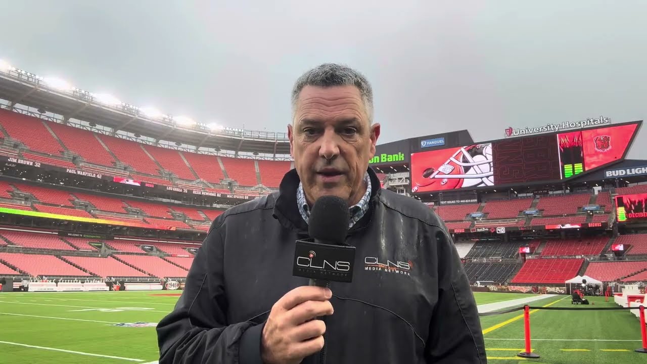 Bengals ready for 2025 season opener.  Mike Petraglia sets the scene from Cleveland 
