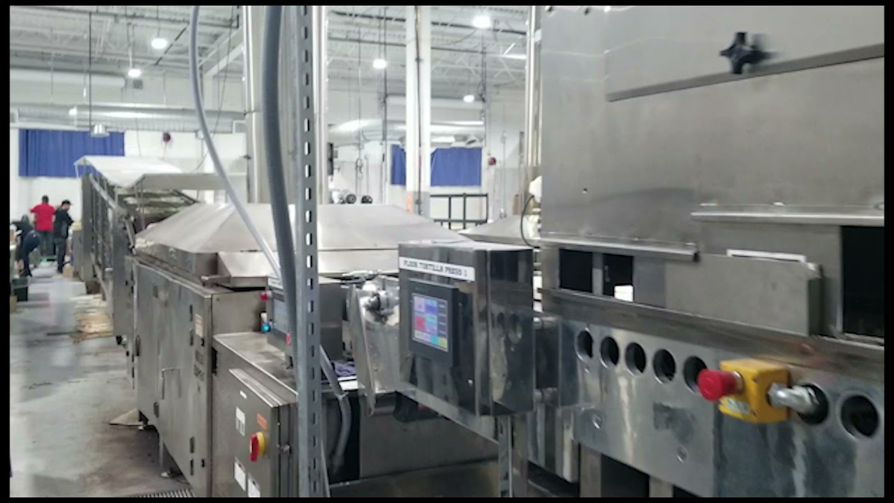 Flour Tortilla Line/Linea de Tortilla de Harina